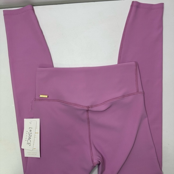 L*Space NWT Ribbed‎ Hot To Trot Legging in Mauve Various sizes - Picture 8 of 12